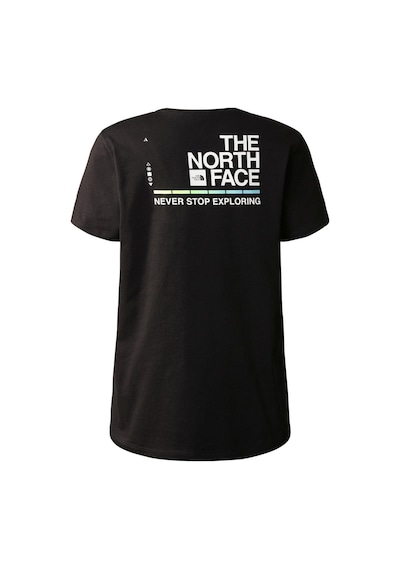 The North Face W Foundatıon Graphıc Tee - Eu Kadın T-shirt Nf0a55b2r0g1 001