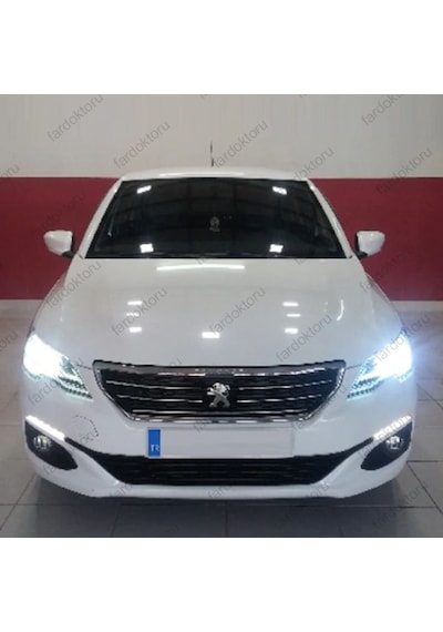 Fardoktoru Peugeot 301 Şimşek Led Xenon Uzun Far Ampulü Photon Mono H1