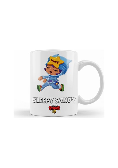 Brawl Stars Sleepy Sandy Kupa Bardak Porselen No28173 Karışık
