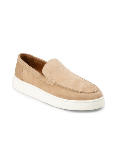 Deery Erkek Hakiki Süet Bej Loafer Ayakkabı - 04405mbeje01