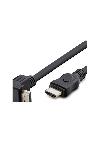 Hdmi Kablo L Tip 1.5 M - Siyah Hdx2016 Evimdeyokyok