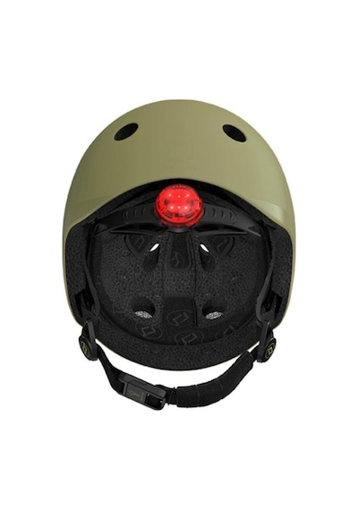 Scoot And Ride Helmet Çocuk Kaskı S-m Olive 190605-00008