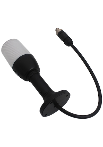 24v Dc Buzzerlı Tepe Lambası İkaz Lambası Led Sanayi Tipi