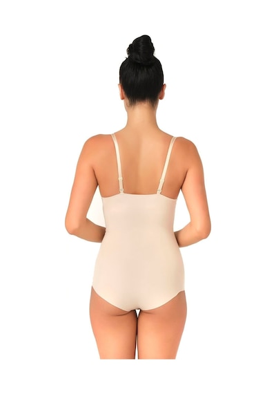 Alfa Expres Ten Mı Emay 2723 Lazer Kesim Göğsü Açık Slip Korse