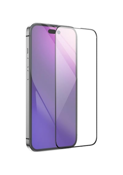 Apple Uyumlu iPhone 15 Ve 15 Pro Tam Kaplayan Ultra Hd Ekran Koruyucu Temperli Cam