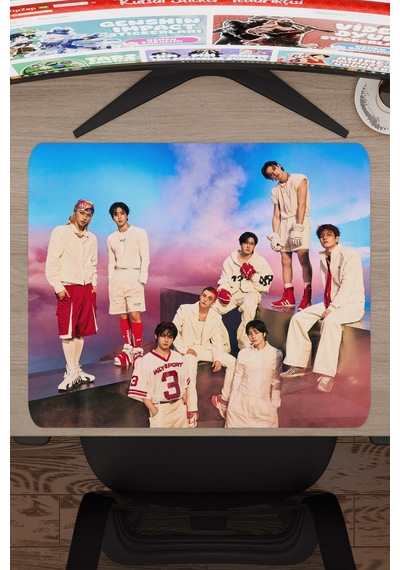 Stray Kids V3 48x40 Xl Gaming Kauçuk Kaymaz Taban Mouse Pad Fare Altlığı