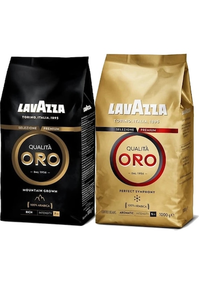 Oro Black 1kg Ve Lavazza Qualitta Oro 1 Kg Toplam2 Kg 1 Lavazza Oro Black 1kg Ve Lavazza Qualitta Oro 1 Kg Toplam2 Kg Çekirdek Kahve