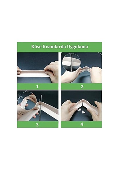 Sızdırmazlık Bandı Lavabo Bantı Banyo Mutfak Lavabo Küvet Duş Teknesi Su Geçirmez Kenar Bant 320 Cm X 37 Mm Genel Sızdırmazlık Bandı Lavabo Bantı Banyo Mutfak Lavabo Küvet Duş Teknesi Su Geçirmez Kenar Bant 320 Cm X 37 Mm Genel