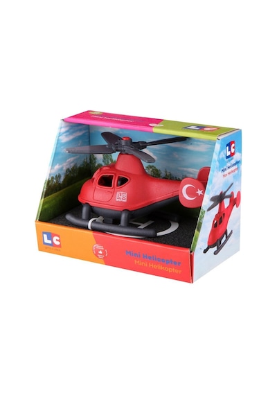 Lc-30942 Lc Minik Helikopter Tekli