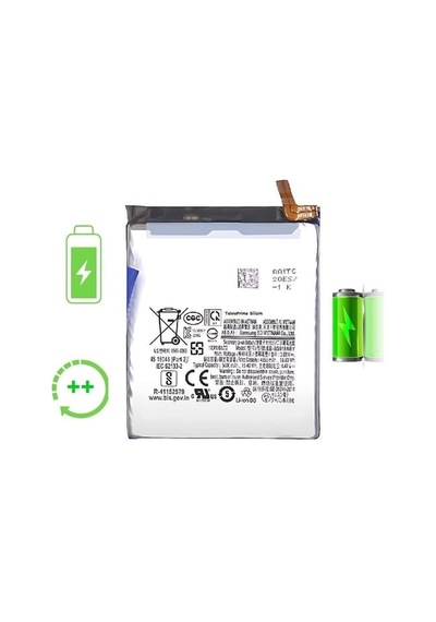 Samsung Galaxy S23 Ultra S918b İle Uyumlu A+ Kalite Pil Batarya