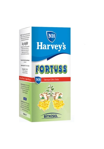 Nurse Harvey's Fortuss Şurubu 150 ml
