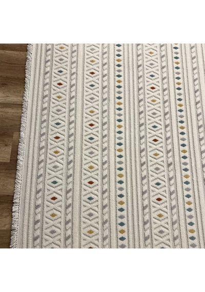 Hoom Rugs Level En230 Multi Modern Halı Çok Renkli
