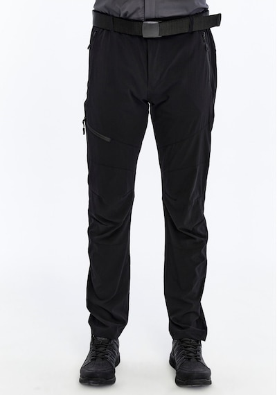 Champp Flow Outdoor Erkek Pantolon Siyah Siyah