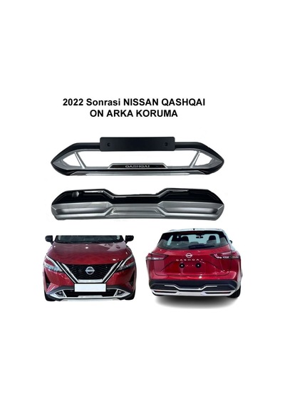 Nissan Qashqai Ön Arka Tampon Koruma Model 2022 Sonrası