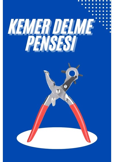 Kemer Delici Kemer Delme Pensesi Delik Açıcı Şık Aparatı Aparat .