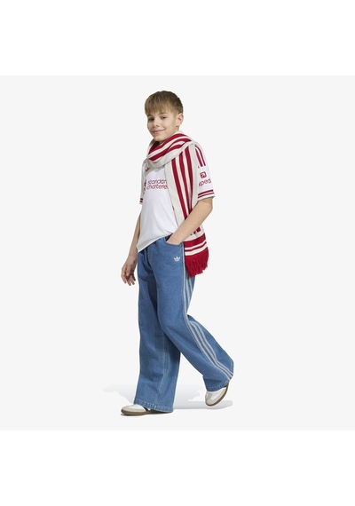 Adidas Liverpool Fc 26/27 Çocuk Beyaz Deplasman Forması Kb8302