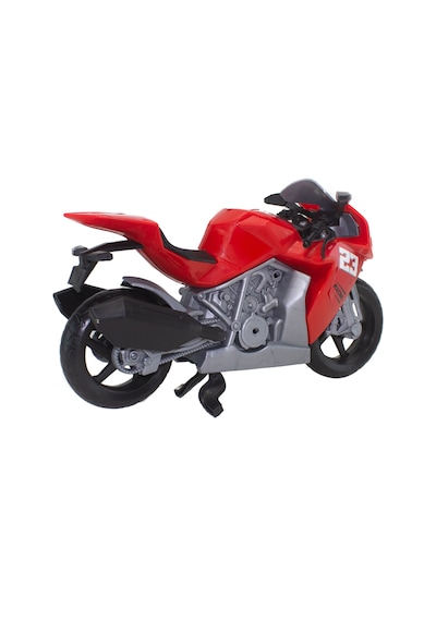 Oyuncak Motosiklet Sürtmeli 30 Cm