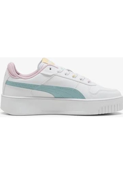 Puma 40088401 Carına Street Lacey Modern Mınt Kadın Sneaker Beyaz