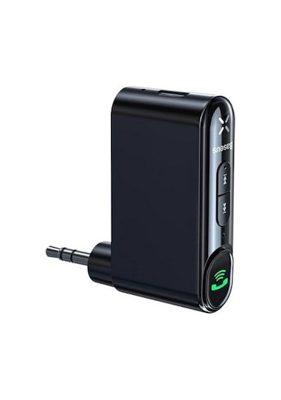 Baseus Wireless Bluetooth 5.0 3.5 MM Jack Aux Araç Ses Aktarım Kitİ