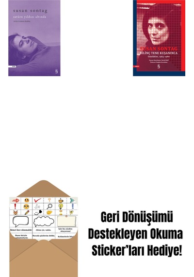 Satürn Yıldızı Altında + Bilinç Tene Kuşanınca + Okuma Sticker'ları
