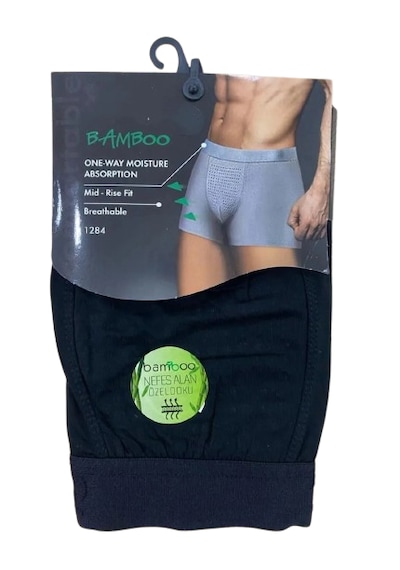Anıt 5'li Paket Erkek Bambu Nefes Alan Boxer 1284