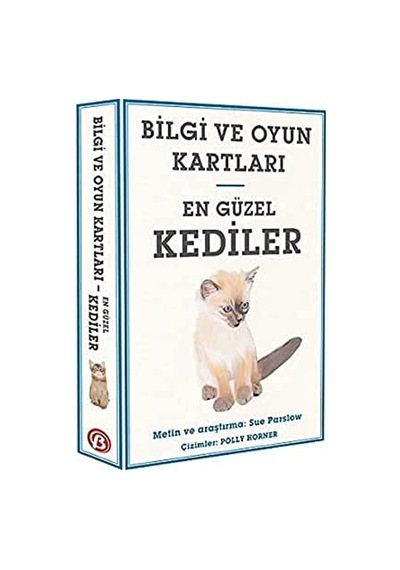 En Güzel Kediler: Bilgi Ve Oyun Kartları Kapak Değişebilir Sku: Zeusstk11e07914b4