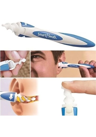 Pratik Kulak Temizleme Aparatı Smart Swab Diğer