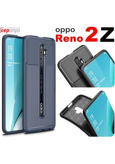 Oppo Reno 2Z Elde Kaymayan Kamera Korumali Kalite Silikon Kilif 424797605