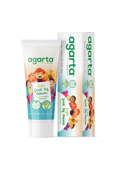 Mey İthalat Doğal Çocuk Diş Macunu 75 Ml Renkli