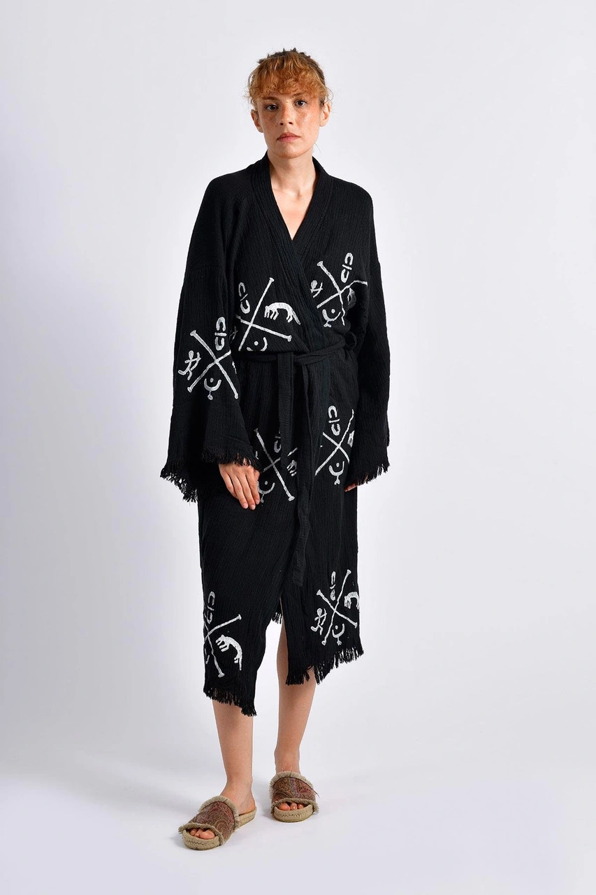 Brandsmithshop Mystic Seal Kimono Çok Renkli