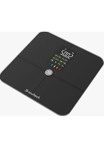 Soultech AT001S Welldone Bluetooth Smart Body Fat Siyah