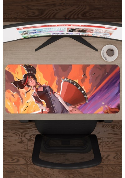 Xinyan Genshin Impact Anime Oyuncu V3 - 70x30 Xl Gaming Mouse Pad Fare Altlığı