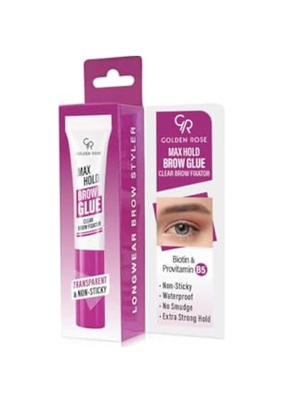 Max Hold Brow Glue - Şeffaf Kaş Sabitleyici Jel Biotin & B5 İçerikli 00
