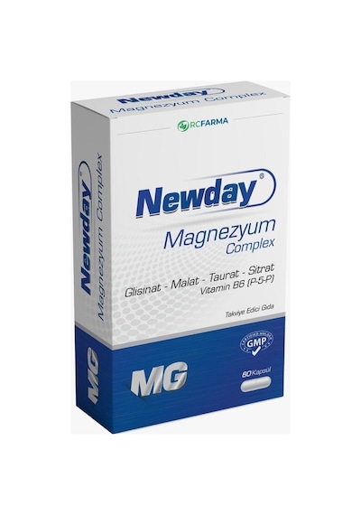 Newday Magnezyum Complex 3 Adet