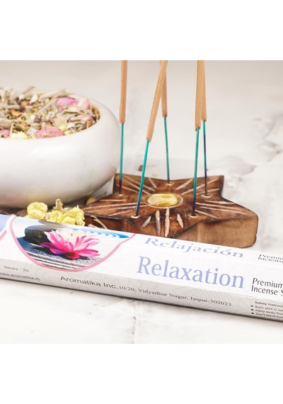 Aromatika Relaxation Çubuk Tütsü
