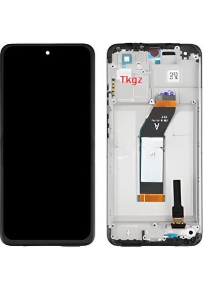 Xiaomi Redmi 10 -2022- Uyumlu Lcd Ekran Dokunmatik Servis Çıtalı