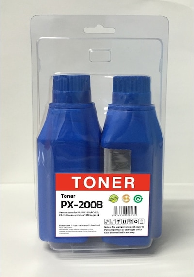 Pantum Pa-210 Toner Dolum Seti Pa-200B Refil P2500-P2500W-M6600N