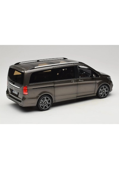 1:18 Norev 2018 Mercedes Benz V-class Viano Amg Line - Indium Grey