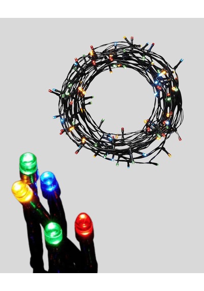 Led Perde Işık 2x2, Noel Ve Parti Dekorasyonu, 8 Fonksiyonlu