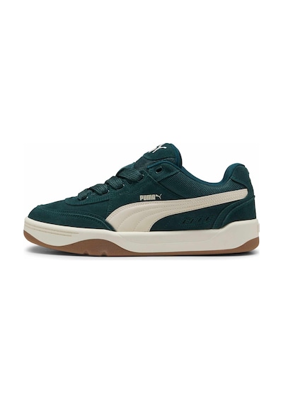 Puma Park Lifestyle Sk8 Unısex Süet Ayakkabı 400708 07 Yeşil