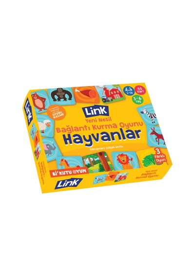 Link Yeni Nesil Bağlantı Kurma Oyunu  Hayvanlar