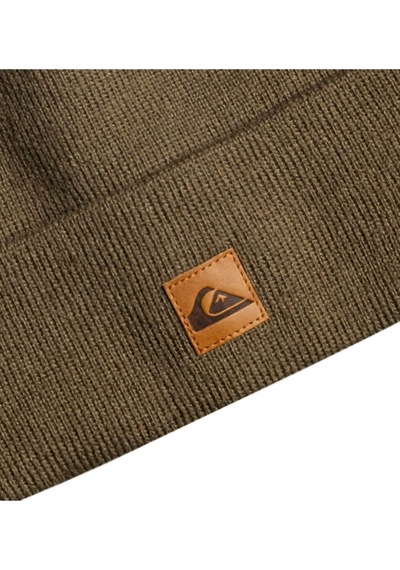 Quiksilver Qui Ksi Lver Eqyha03303 Bri Gade Beani E Hdwr Bere Yeşi L Erkek Bere 001