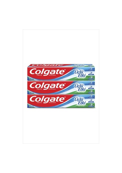 Colgate Üçlü Etki 75 Ml Diş Macunu X3