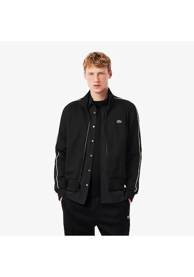 Lacoste Sh1457 Erkek Ceket Siyah