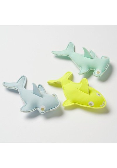 Sunnylife - Salty The Shark Deniz Ve Havuz Dalış Oyuncakları Altın