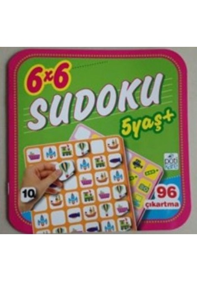 6 X 6 Sudoku - 10 - Yqbx-772174
