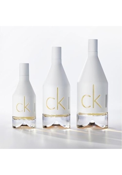 Calvin Klein In2u Edt 100 Ml Kadın Parfüm, 88300196814 Amber
