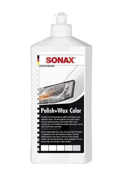 Sonax 296 000 Nano Parlatıcı Ve Koruyucu Cila, Renkli, 500 Ml
