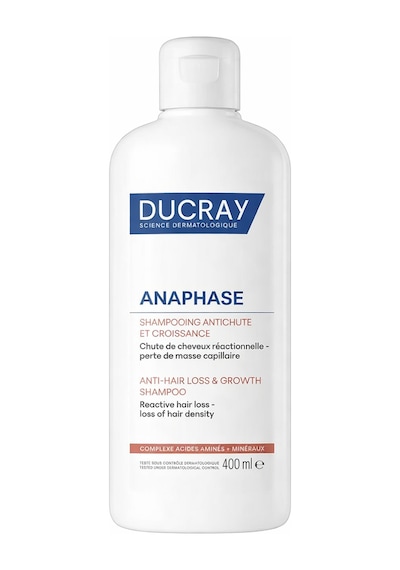 Ducray Anaphase Reactive Dönemsel Saç Dökülmesi Karşıtı Şampuan 400 Ml Boyalı