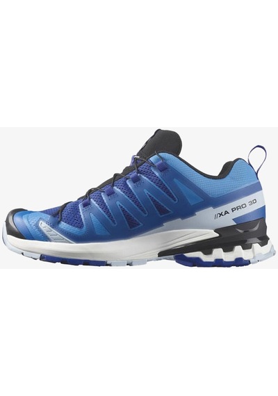 Salomon 474675 Xa Pro 3D V9 Outdoor Mavi Erkek Ayakkabı Mavi